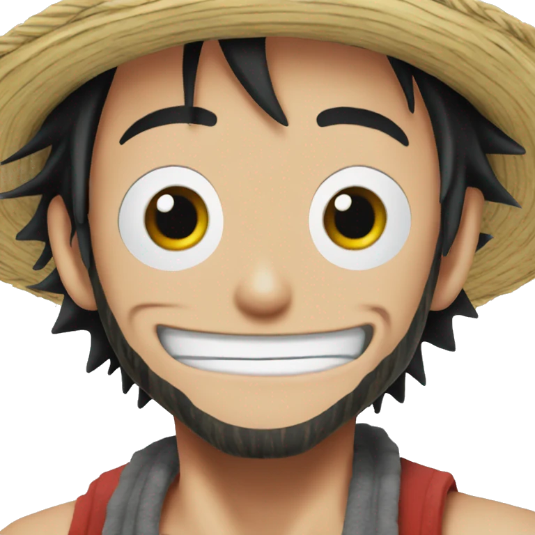 Luffy emoji