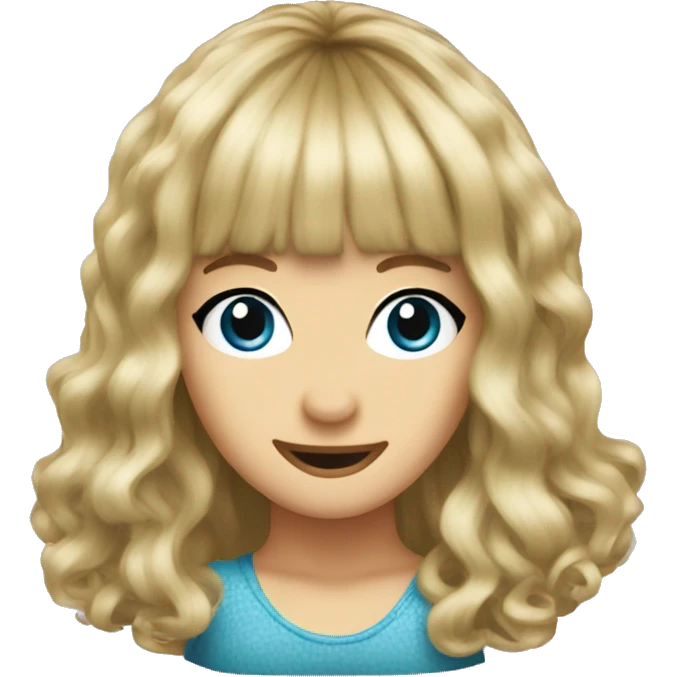 Hannah Montana wig emoji