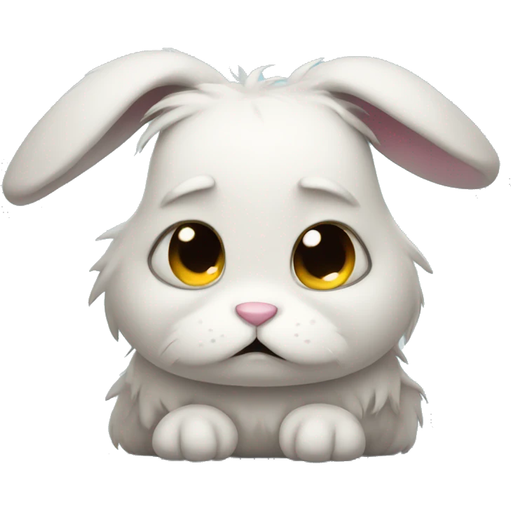 sad bunny emoji