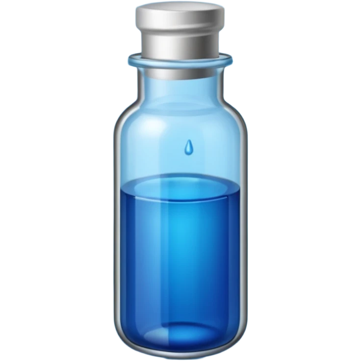 blue vial emoji