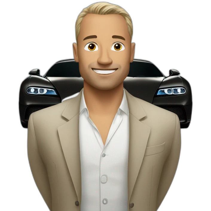 Bugatti emoji