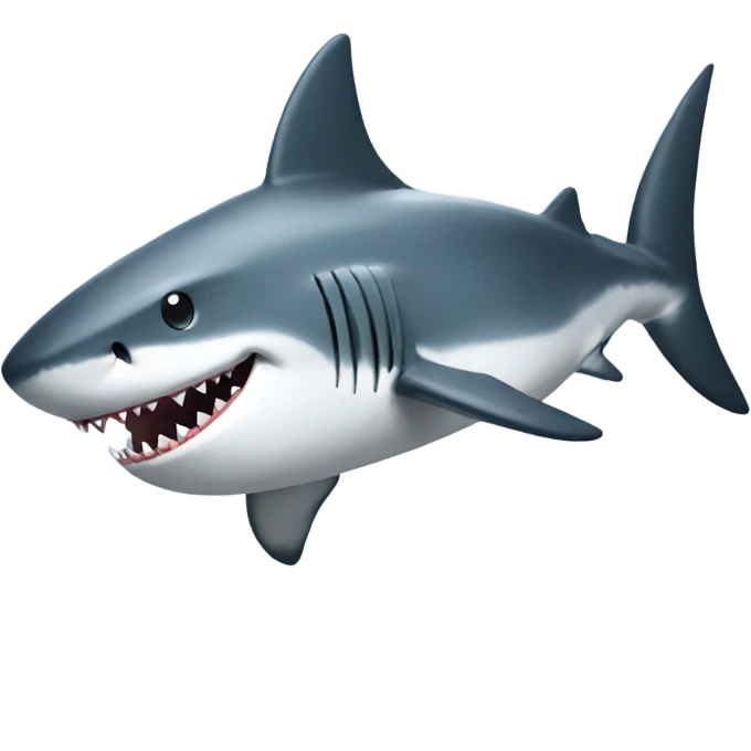 Shark with legs emoji