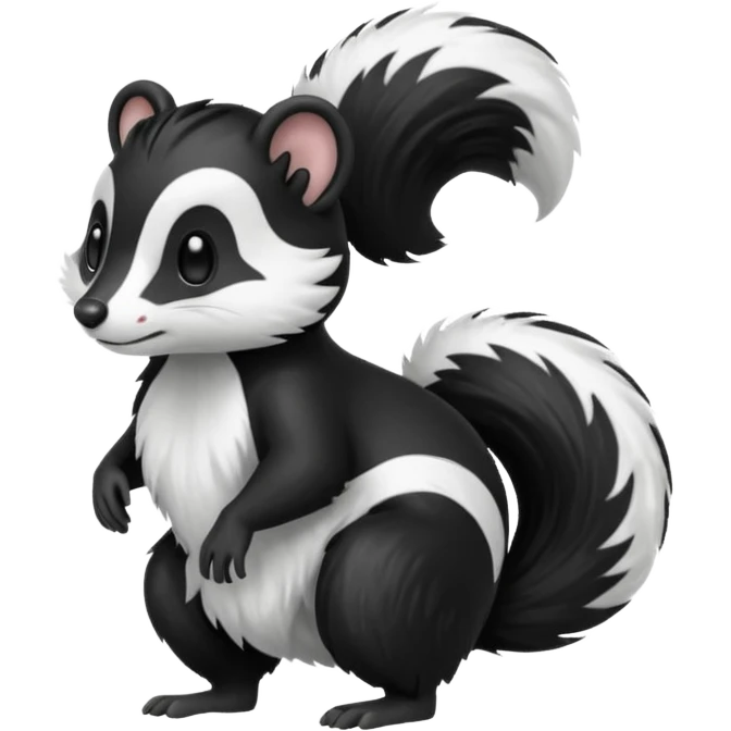 Skunk emoji