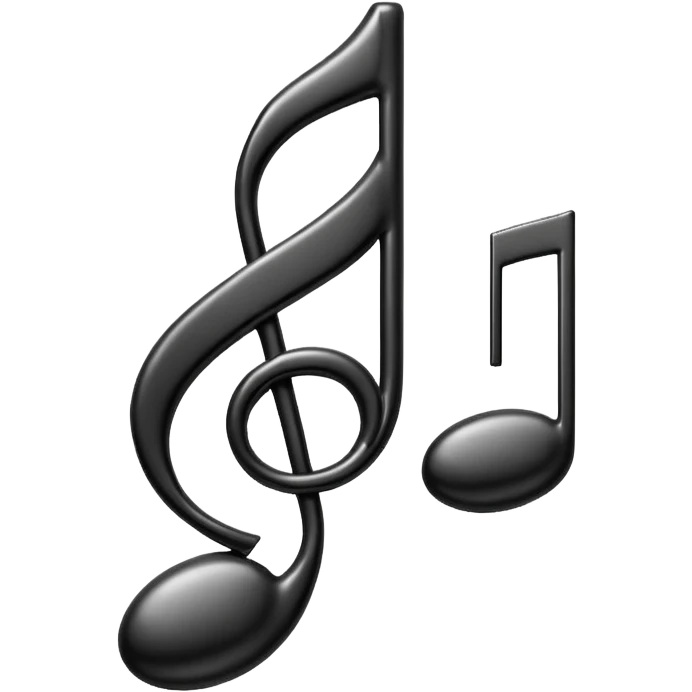 musical note emoji