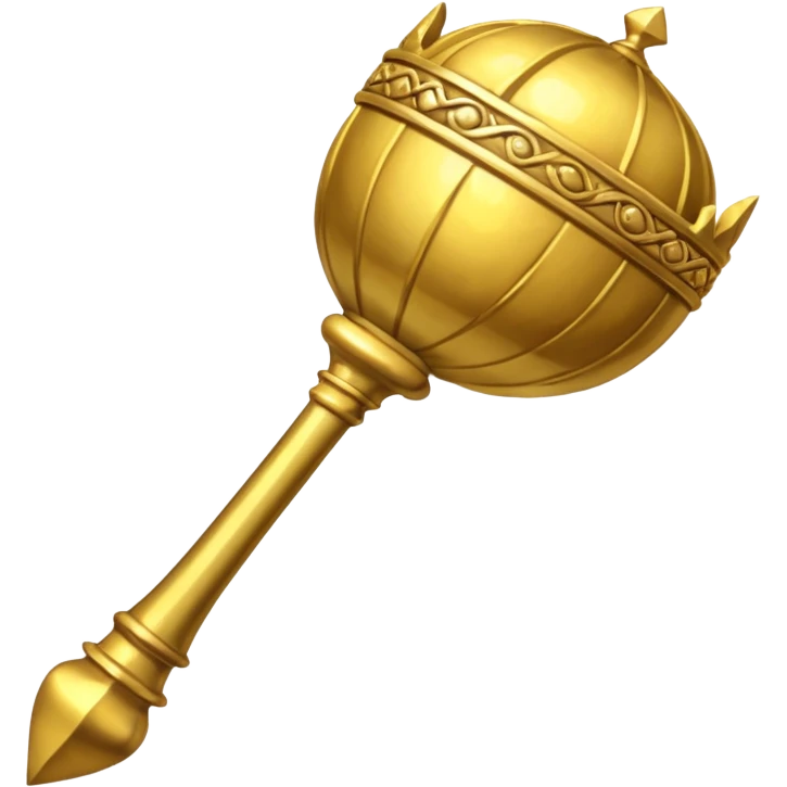 Hetman's mace emoji