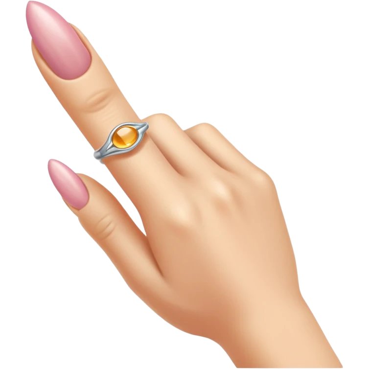 finger in vigina emoji