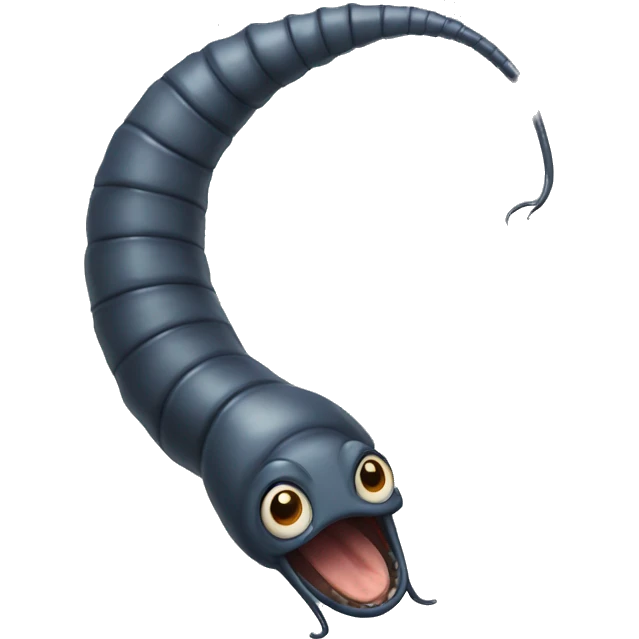 worm parasyte emoji