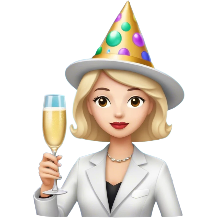 Turning 45 in space and time  emoji