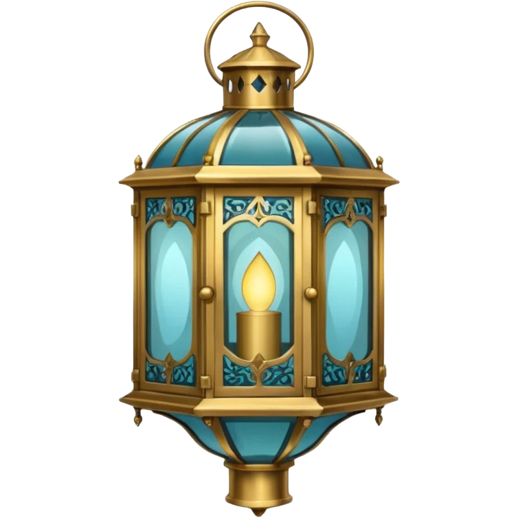 an edwardian-era lantern emoji