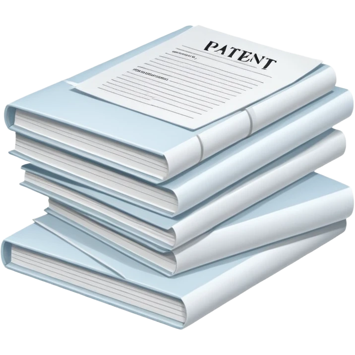 Pile of patent papers emoji