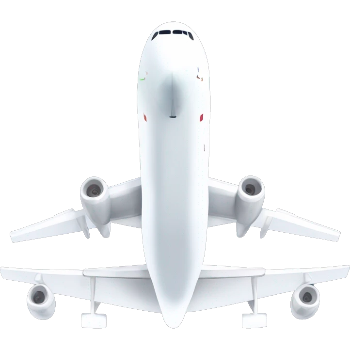 a330 white airplane emoji