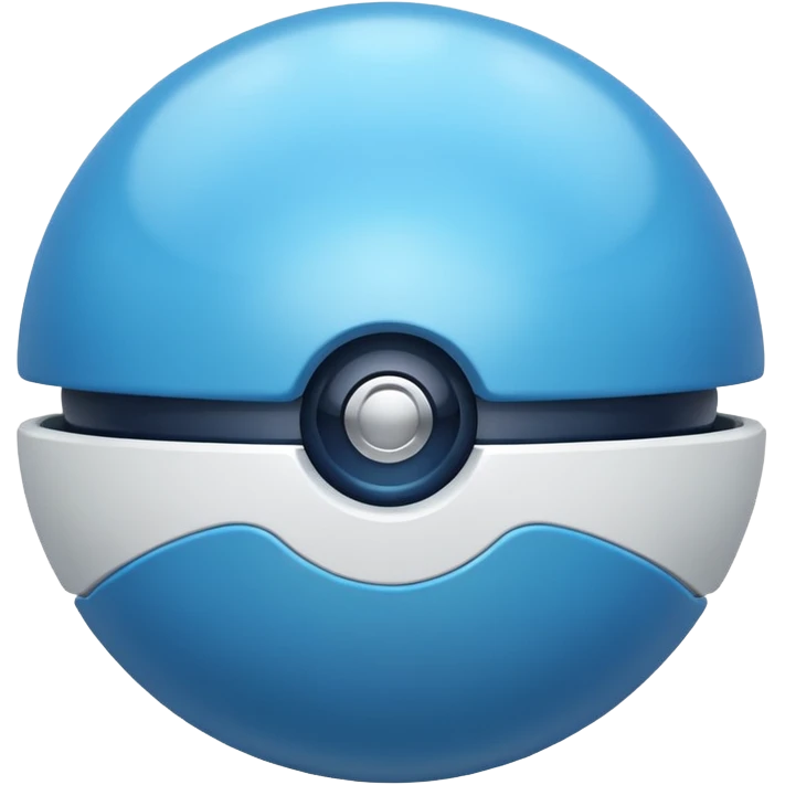 blue pokeball emoji