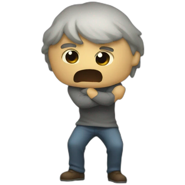 mogging emoji