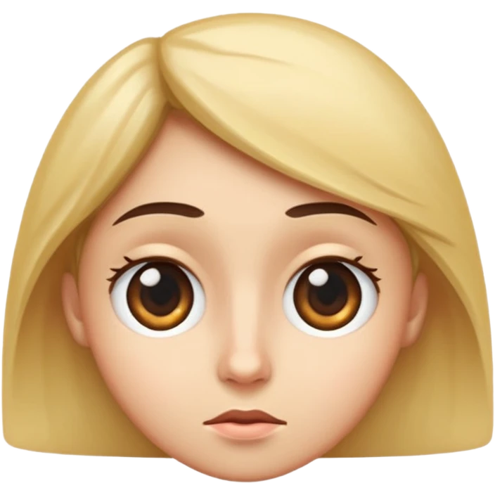 side eye emoji