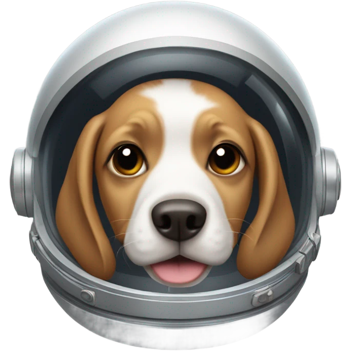 Dog in space emoji