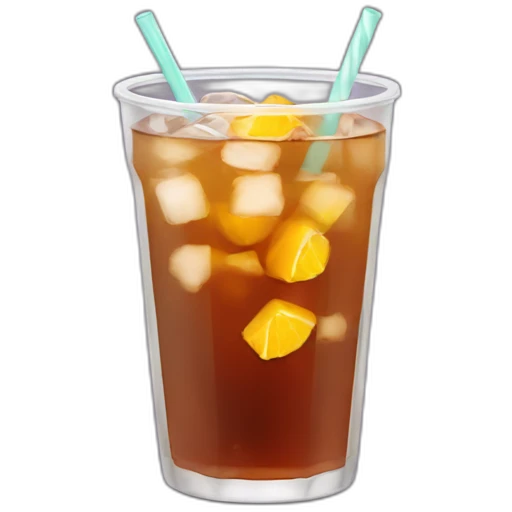 ice tea emoji