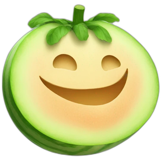melon-saying-absolute-melon emoji