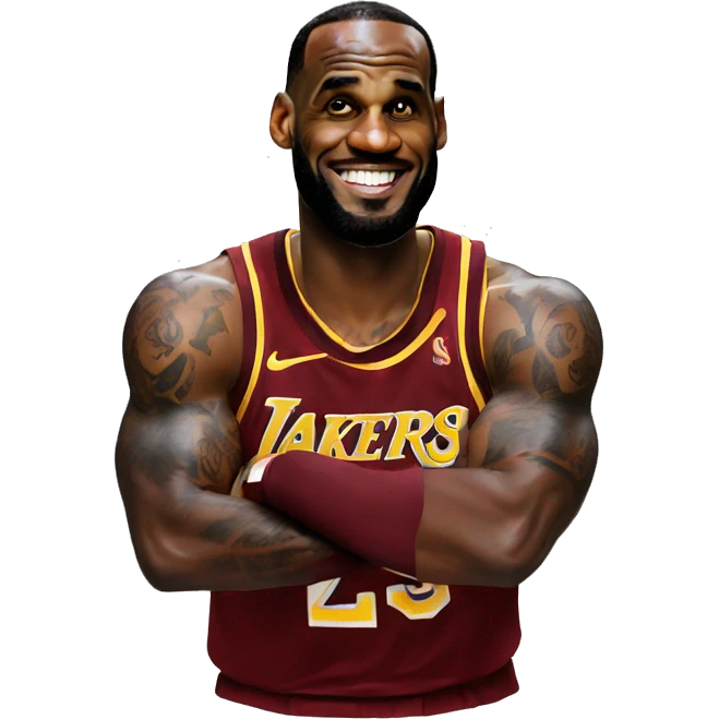 Lebron James emoji
