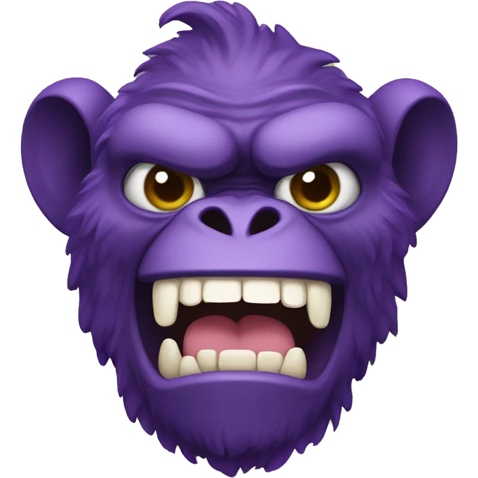 Grape ape emoji