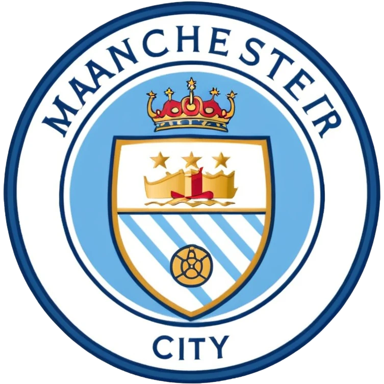 A manchester city logo emoji