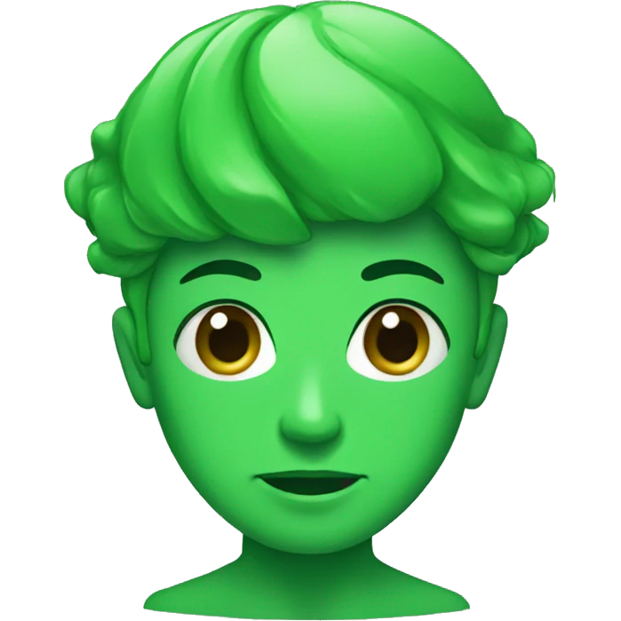 Green cancer emoji