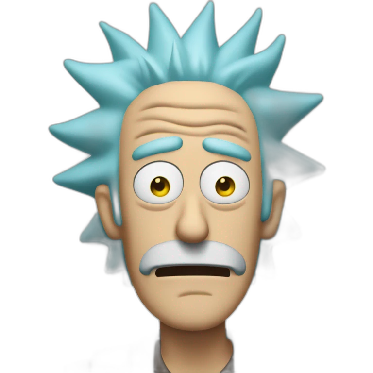 Rick Sanchez emoji