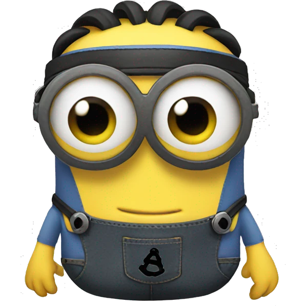 minion with sunglasses emoji