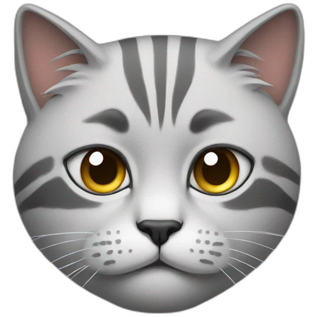 disappointed cat face emoji