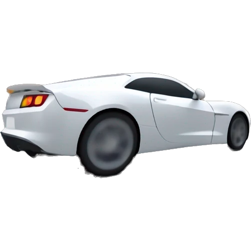 Far POV of a sleek sports car speeding through the city with a white roadman in a black ski mask inside, seen through the windows. The entire car is visible, in motion, with blurred streets in the background emoji