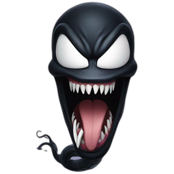 Venom emoji