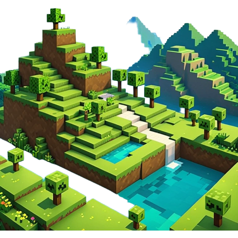 ماینکرفت emoji