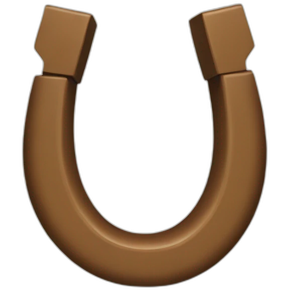 horseshoe magnet emoji