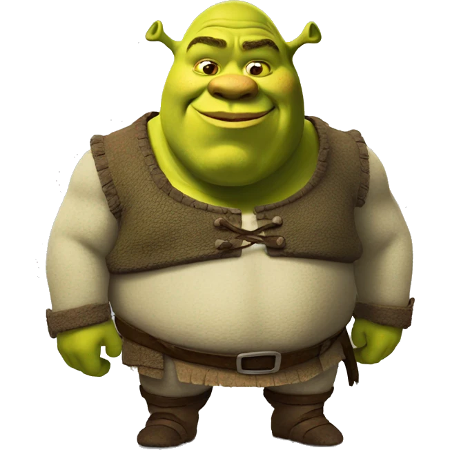 shrek but fat emoji