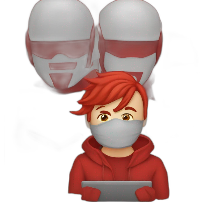 red team hacking emoji