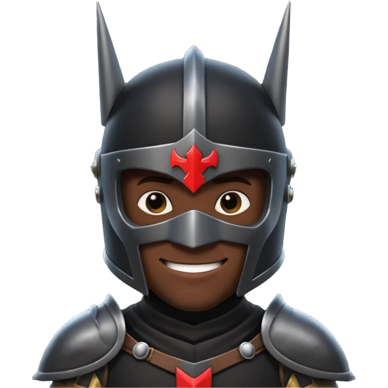 A Roblox Black Knight hacker emoji