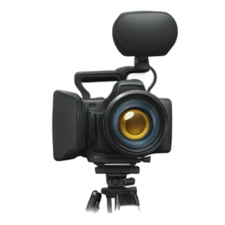 camara de video emoji