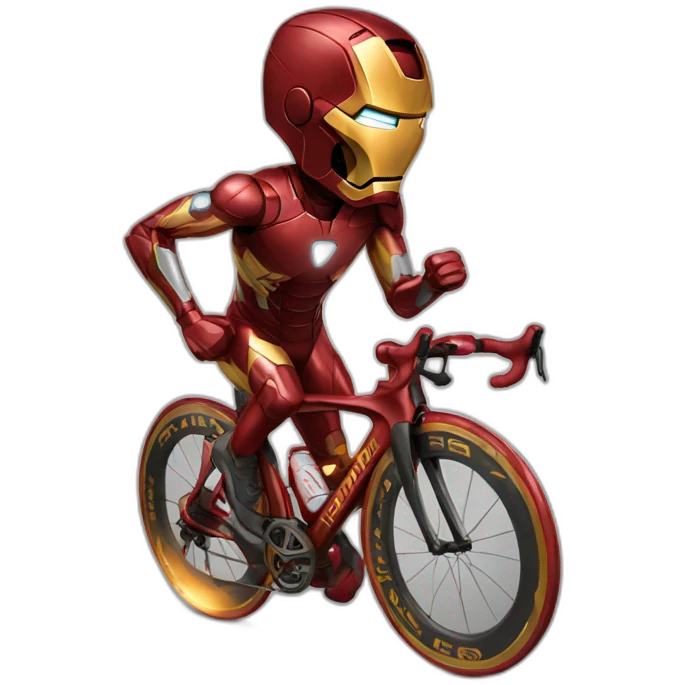 ironman finisher emoji