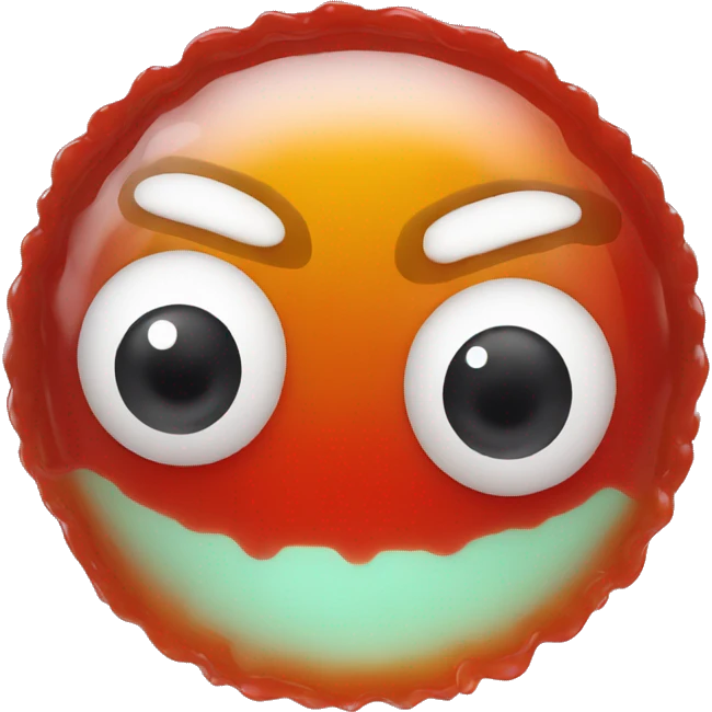 jello with eyes emoji