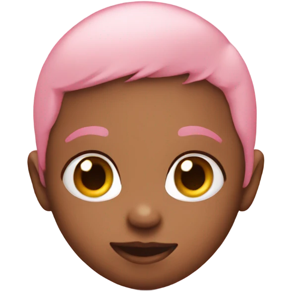 baby pink heart emoji