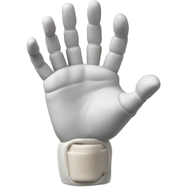 Arm in cast emoji
