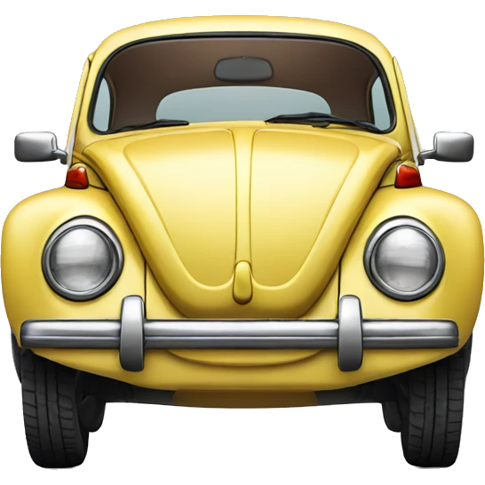 volkswagen beetle emoji