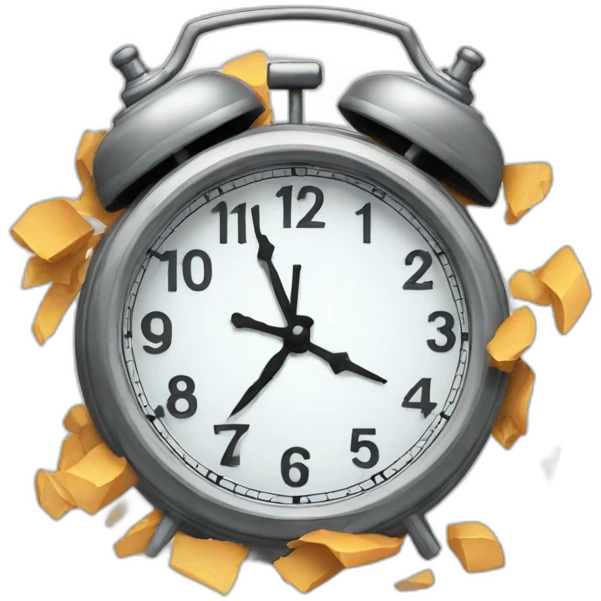 broken-clock emoji