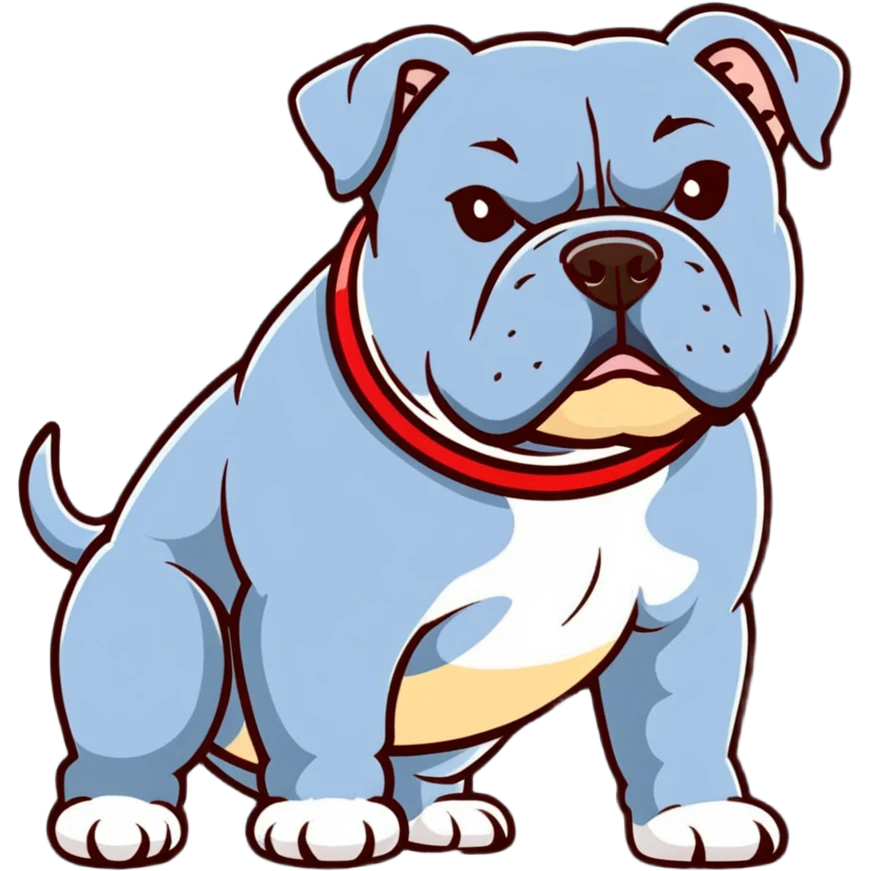Pack of American Bullies emoji
