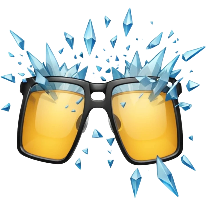 Les verres se brisent, le banquet s’éteint » → 🥂💥 Verres brisés (deux verres explosant en éclats)Les verres se brisent, le banquet s’éteint » → 🥂💥 Verres brisés (deux verres explosant en éclats) emoji