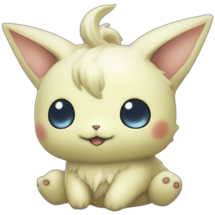Final fantasy XIV carbuncle emoji