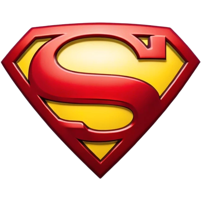 Superman emblem  emoji
