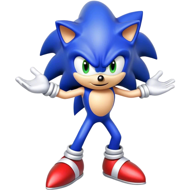 Sonic the Hedgehog  emoji