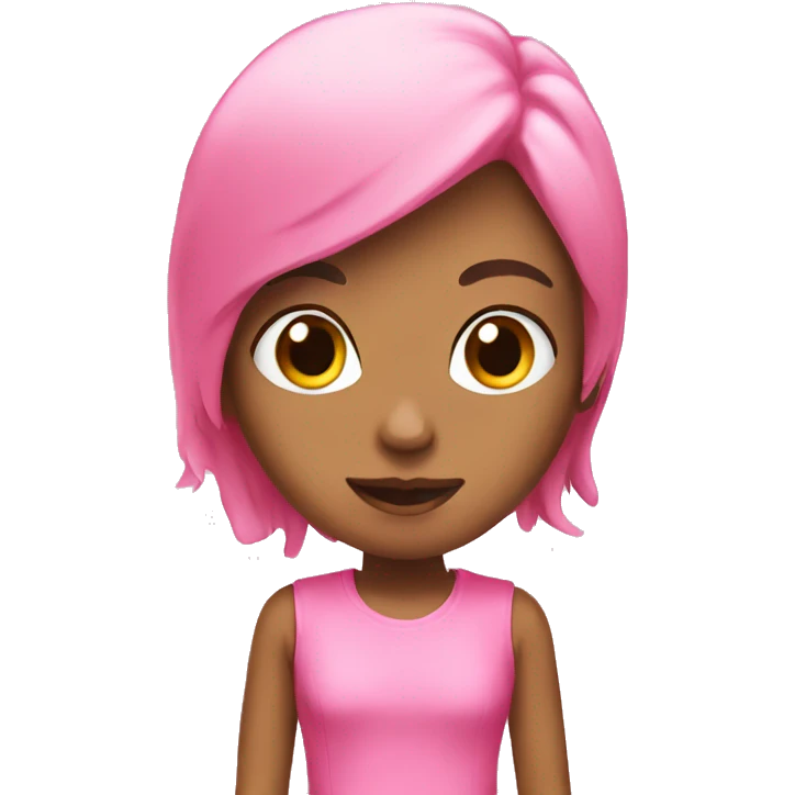 Love pink emoji