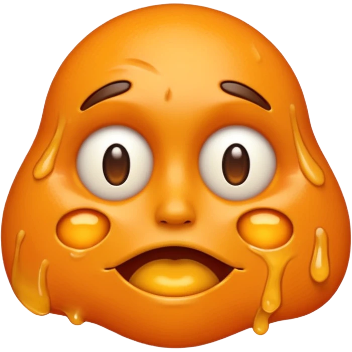 Face melt emoji emoji