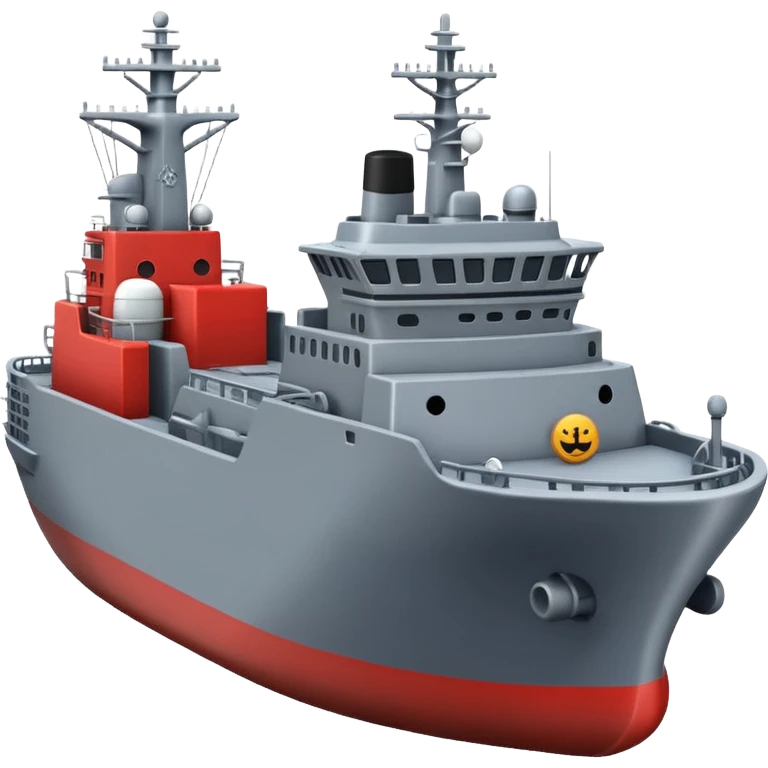 navy ship emoji